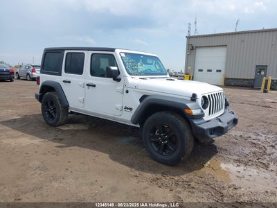 JEEP WRANGLER 2023