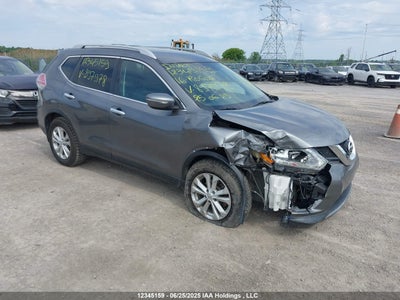 NISSAN ROGUE 2016