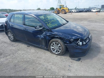 VOLKSWAGEN GOLF 2016
