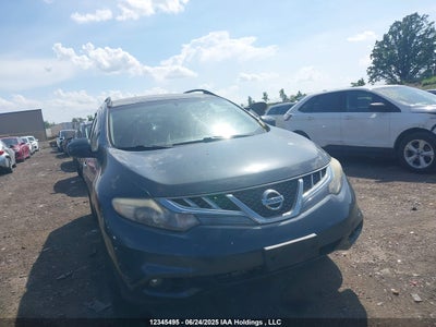 NISSAN MURANO 2012