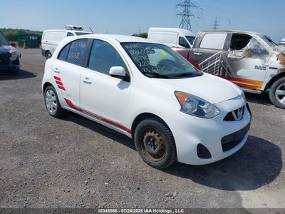 NISSAN MICRA 2015
