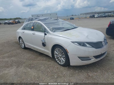 LINCOLN MKZ 2014