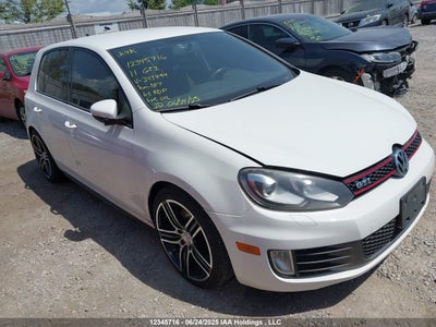 VOLKSWAGEN GTI 2011