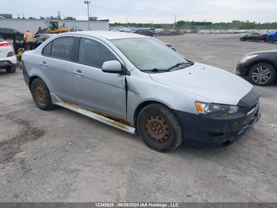 MITSUBISHI LANCER 2012