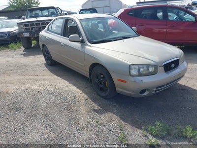 HYUNDAI ELANTRA 2003