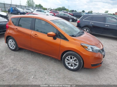 NISSAN VERSA NOTE 2017