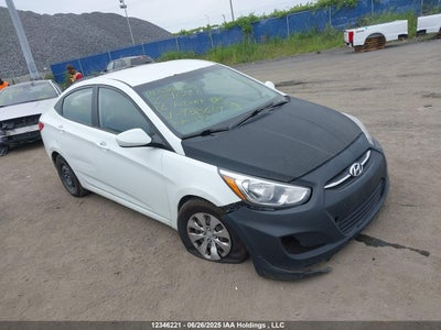 HYUNDAI ACCENT 2016