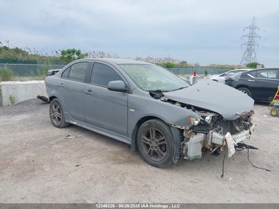 MITSUBISHI LANCER 2009