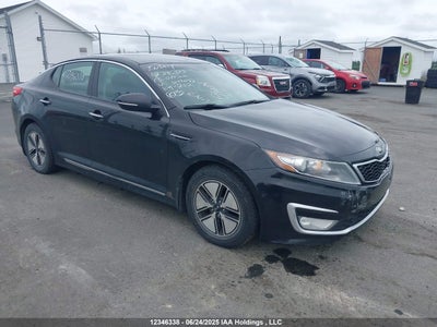 KIA OPTIMA HYBRID 2013