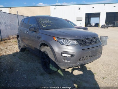 LAND ROVER DISCOVERY SPORT 2016