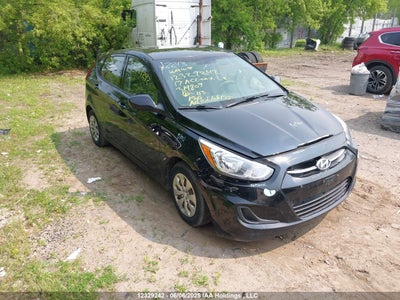 HYUNDAI ACCENT 2017