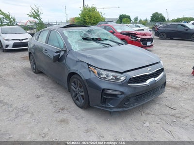 KIA FORTE EX 2021