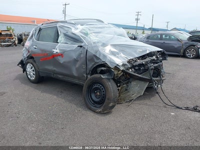 NISSAN ROGUE 2016