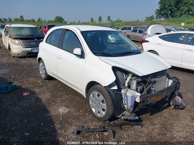 NISSAN MICRA 2016