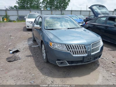 LINCOLN MKZ HYBRID 2012