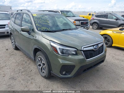 SUBARU FORESTER 2021