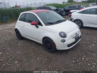 FIAT 500 2015