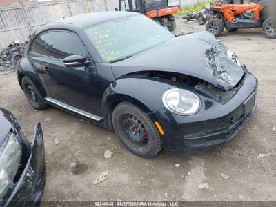VOLKSWAGEN BEETLE 2016