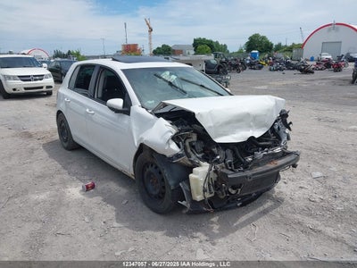 VOLKSWAGEN GOLF 2012