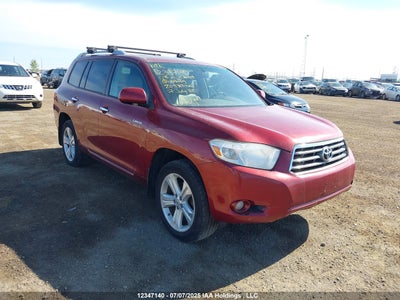 TOYOTA HIGHLANDER 2008