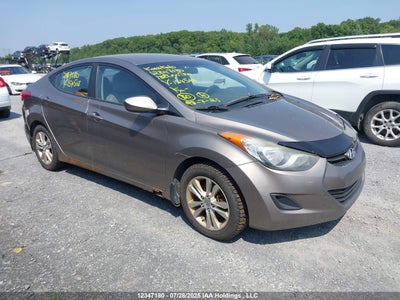 HYUNDAI ELANTRA 2013