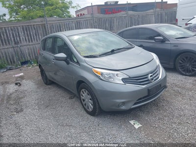 NISSAN VERSA NOTE 2015