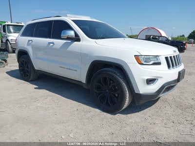 JEEP GRAND CHEROKEE L 2016