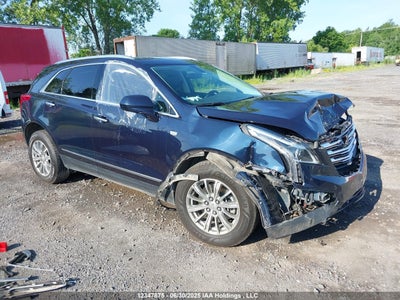 CADILLAC XT5 2017