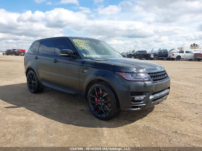 LAND ROVER RANGE ROVER SPORT 2016