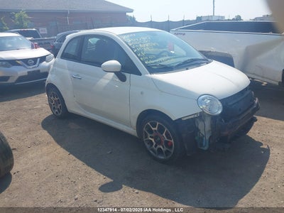 FIAT 500 2012