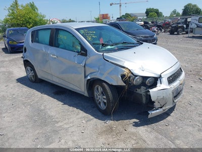 CHEVROLET SONIC 2013