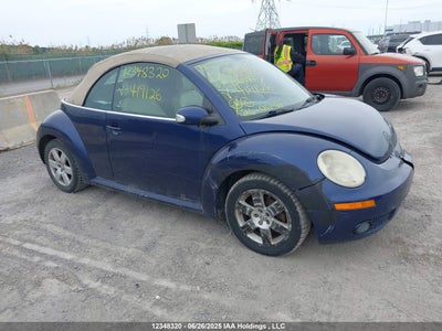 VOLKSWAGEN NEW BEETLE 2007