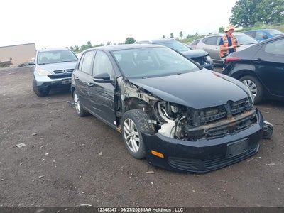 VOLKSWAGEN GOLF 2010