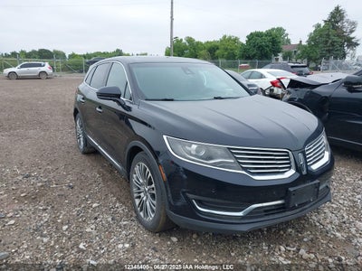 LINCOLN MKX 2016