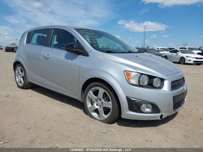 CHEVROLET SONIC 2012