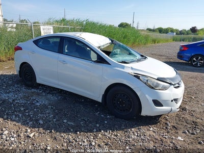 HYUNDAI ELANTRA 2013