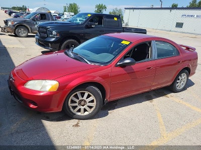 CHRYSLER SEBRING 2003