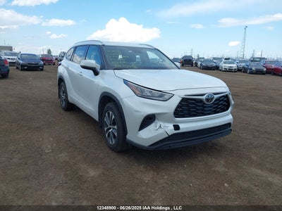 TOYOTA HIGHLANDER 2022