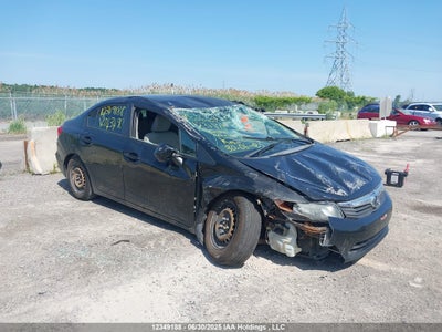 HONDA CIVIC 2012