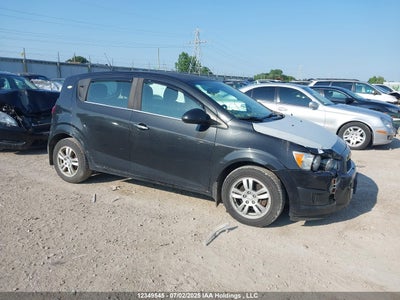 CHEVROLET SONIC 2013