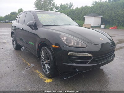 PORSCHE CAYENNE 2014