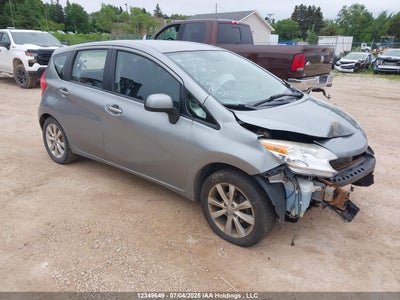 NISSAN VERSA NOTE 2014