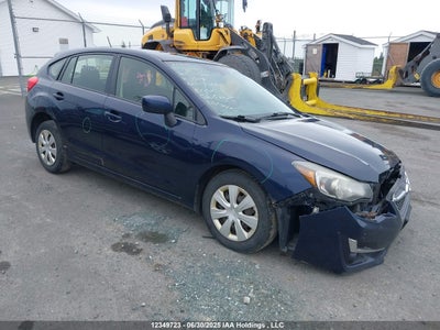 SUBARU IMPREZA 2016