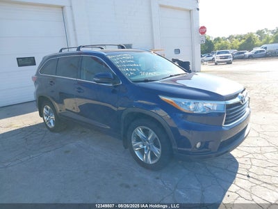 TOYOTA HIGHLANDER 2015