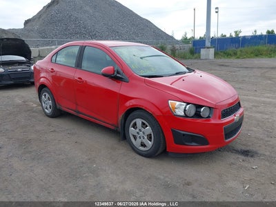 CHEVROLET SONIC 2012