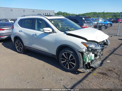 NISSAN ROGUE 2017