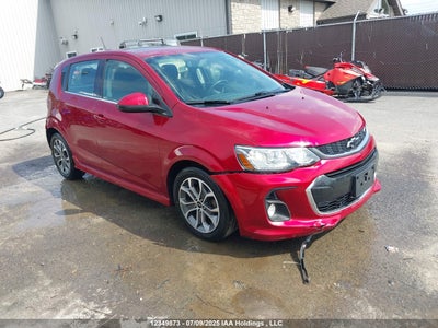 CHEVROLET SONIC 2018