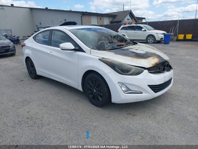 HYUNDAI ELANTRA SPORT 2016