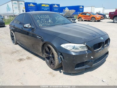 BMW M5 2012