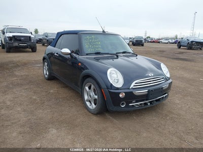 MINI COOPER CONVERTIBLE 2005